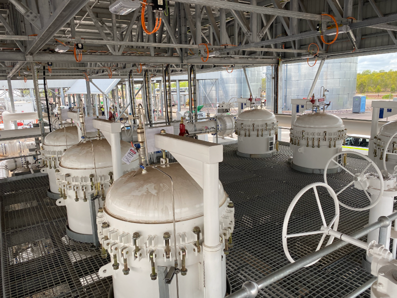 Filter water separator FWS filtration facet velcon Fuelspec services