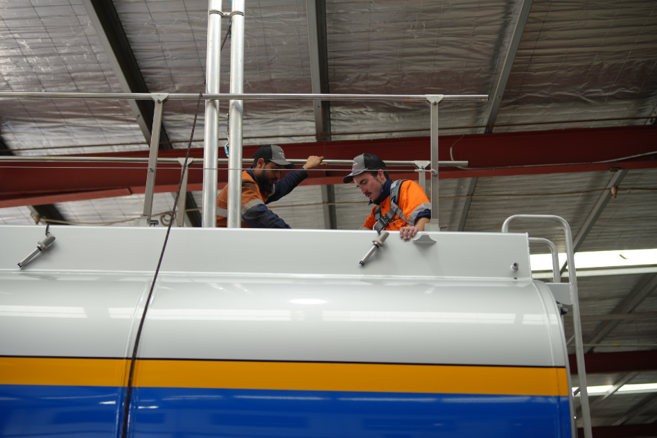 Internal Dangerous Goods DG Overfill Protection Scully Probe
